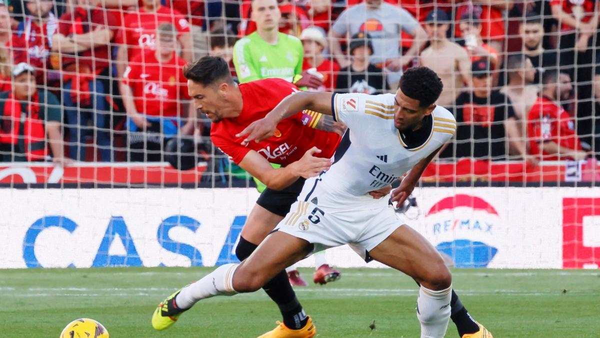 Liga | El Real Madrid tira de oficio para doblegar al Real Mallorca