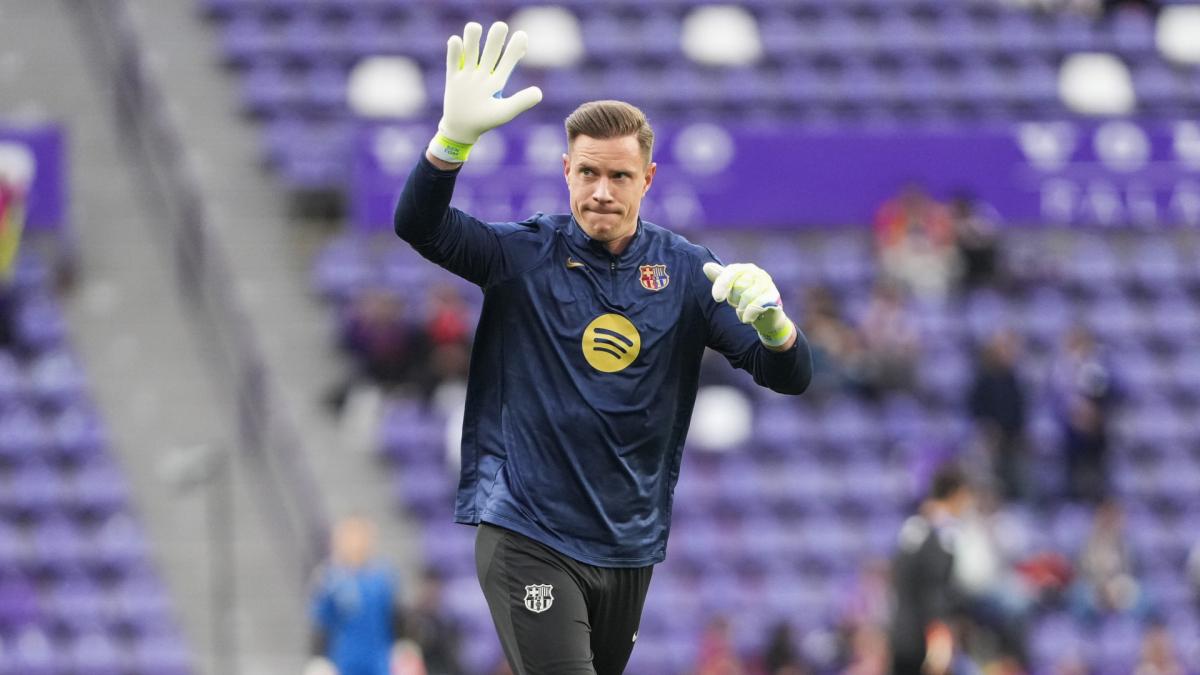 Marc-André ter Stegen vuelve al redil