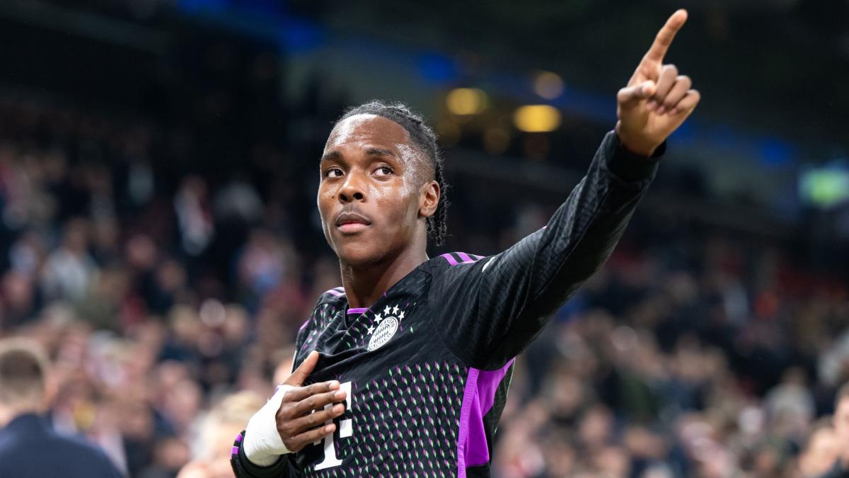 Cca Mathys Mathys Tel tiene una novia lejos del Bayern Múnich