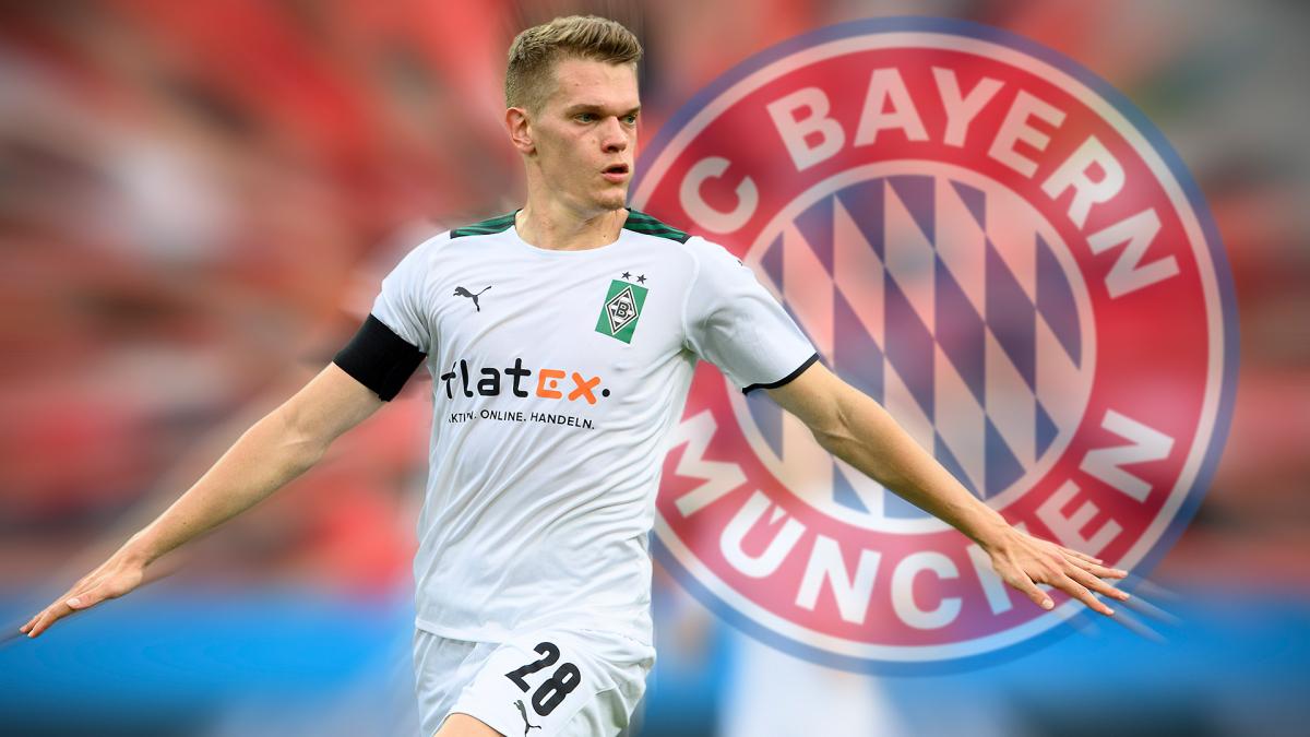 Bayern Munich’s position with Niklas Süle and Matthias Ginter