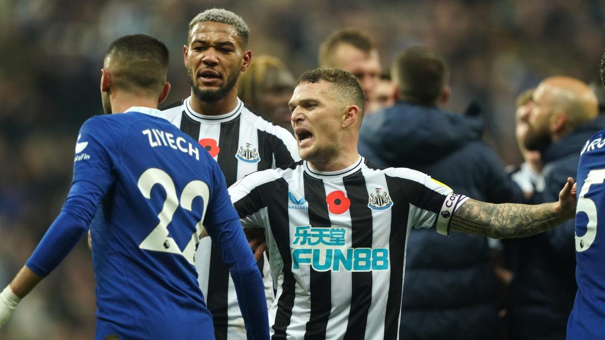 Potrójny gol Newcastle United przeciwko Chelsea