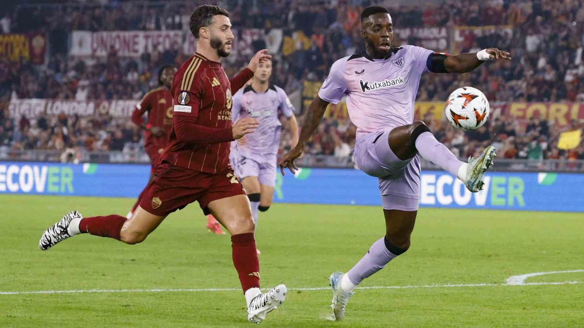 Europa League | El Athletic Club saca partido del conformismo de la AS Roma
