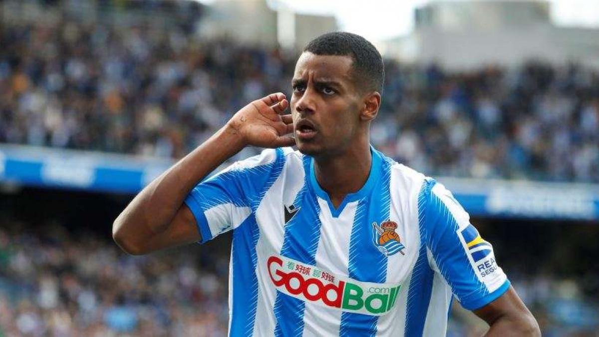 El Borussia Dortmund vigila con interés a Alexander Isak