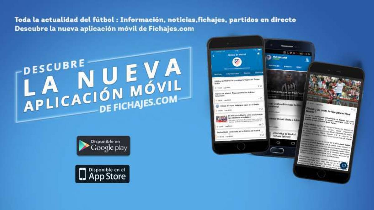 ¡Disfruta de la nueva aplicación de en iPhone y Android!