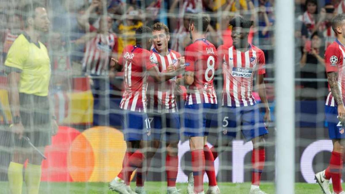 Mesmerizing El Oficio Goleador De Griezmann Y Las Paradas De Musso Evitan Un Bochorno Ante El Atlético Baleares Photo for Mobile