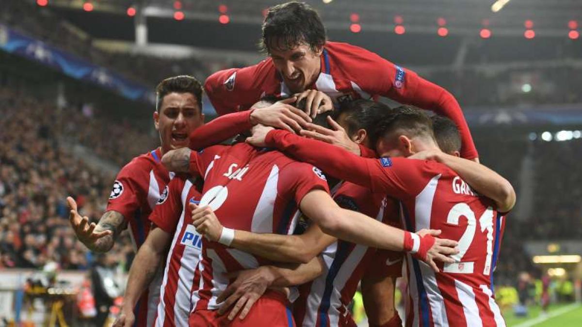 Liga de Campeones | El Atlético de Madrid presenta de nuevo su candidatura