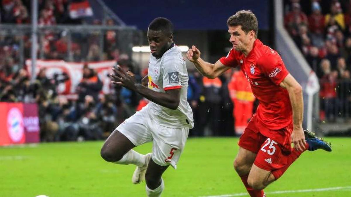 Arsenal y Bayern Múnich se disputan a Dayot Upamecano