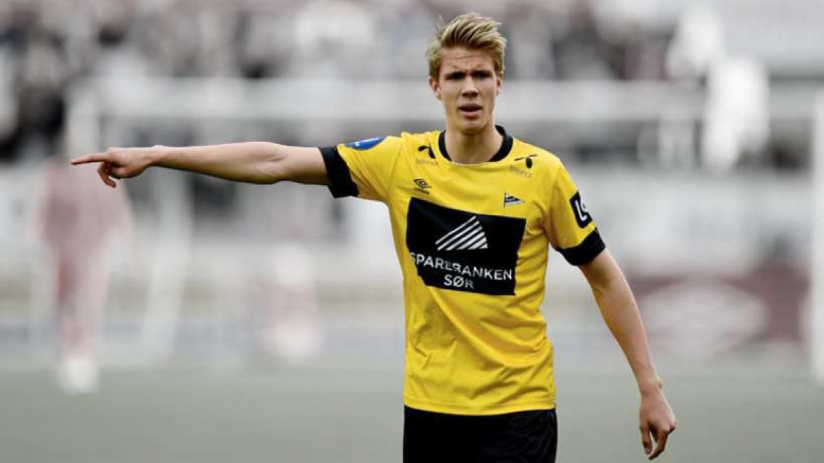 Kristoffer Ajer, la nueva joya noruega que se disputan los grandes de ...