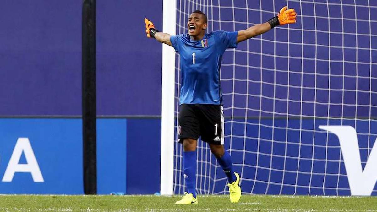 Wuilker Farinez La Nueva Via Para La Porteria Del Fc Barcelona