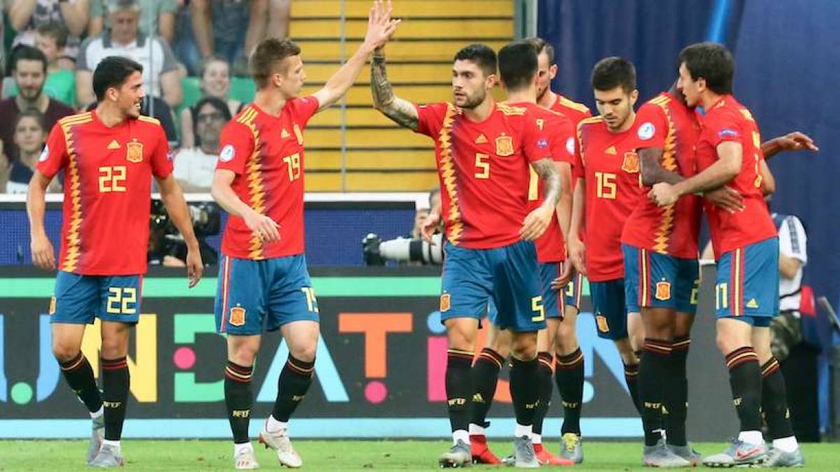 España, campeona del Europeo Sub-21