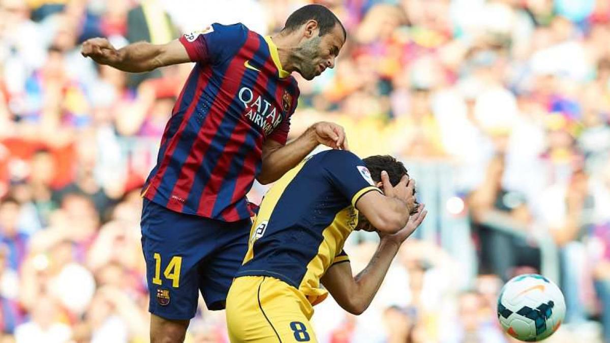 FC Barcelona: ¿Y dónde cabe Javier Mascherano?