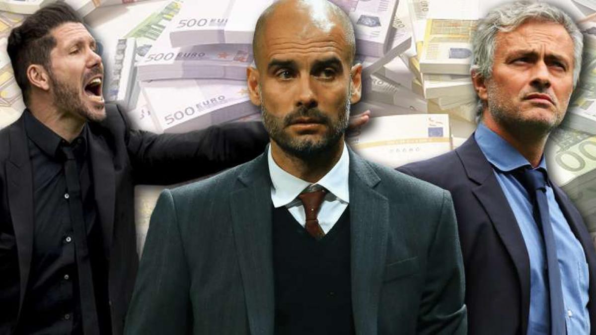 Los 10 entrenadores mejor pagados del mundo