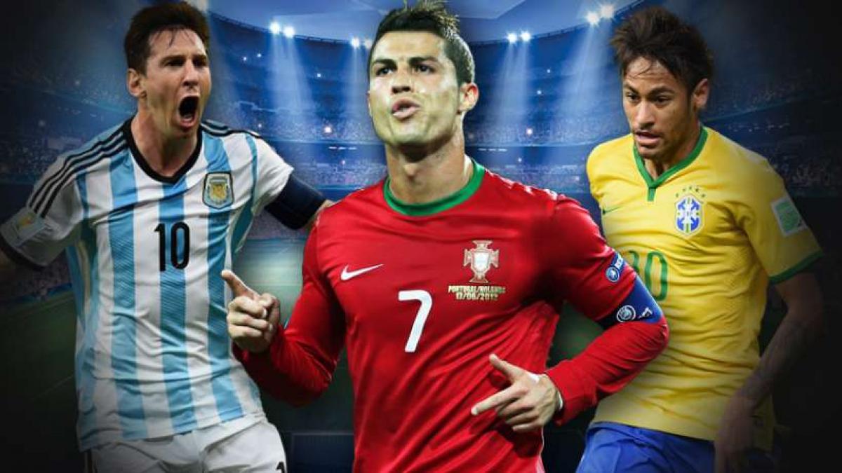 Los mejores goleadores del año 2014