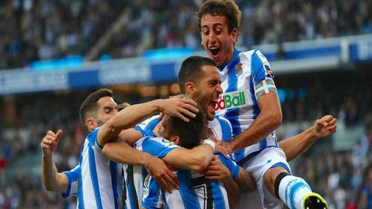 Liga El Getafe Logra Una Victoria De Prestigio Ante La Real Sociedad