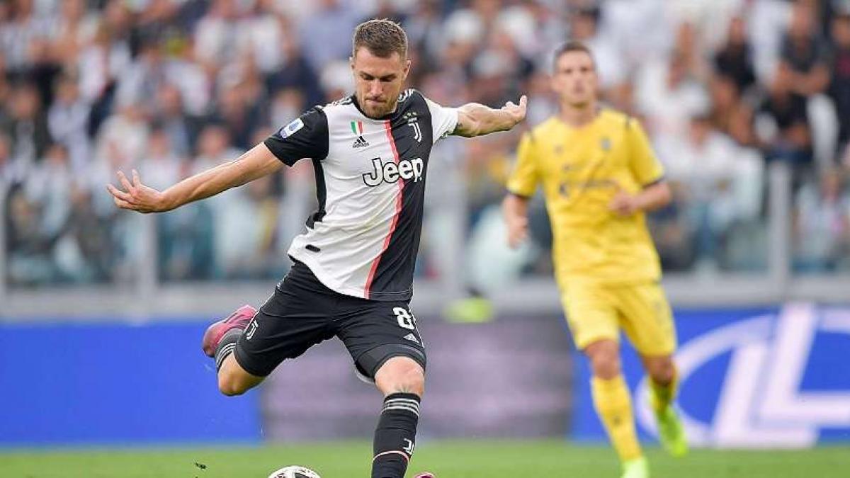 Serie A La Juventus tumba a un combativo Hellas Verona