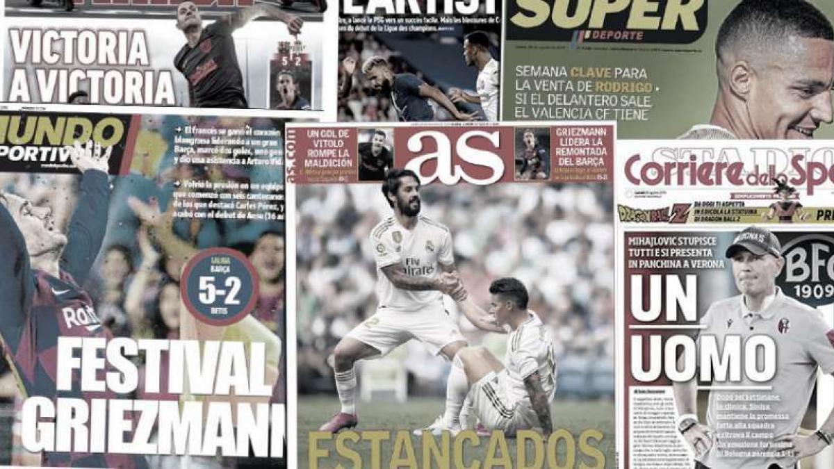 El ac milan pone a james rodríguez en el punto de mira, el necesario relevo de rodrigo en el valencia