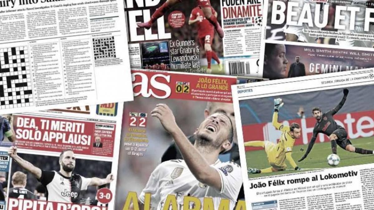 El FC Barcelona apela a la unidad, la prensa italiana se rinde a ...