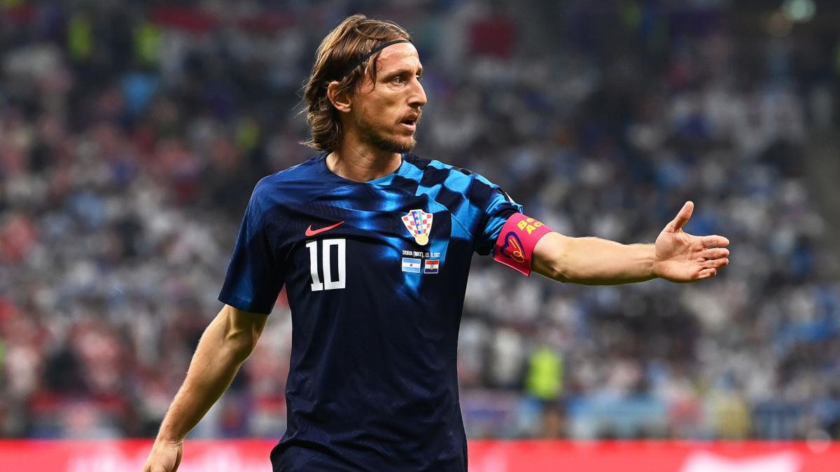 Mundial 2022 Luka Modric Tiene Cuerda Para Rato En Croacia 1508