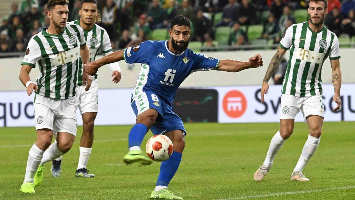 Nabil Fekir, a serious setback for Real Betis in the Europa League