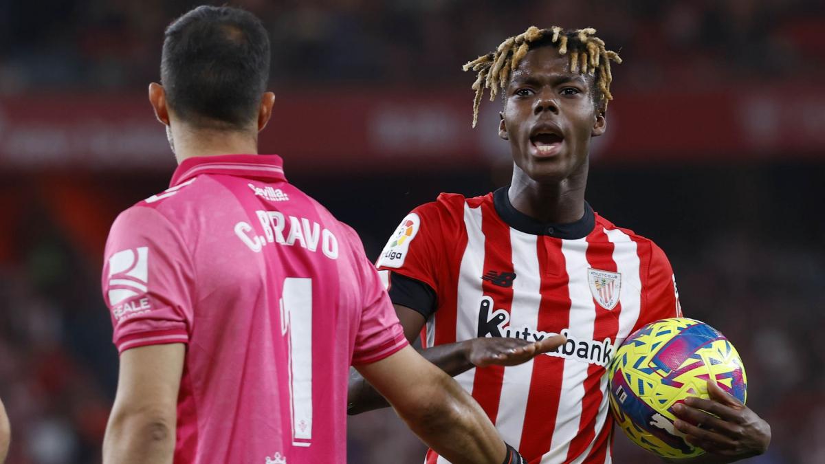 ¡El Bayern Múnich, con todo por Nico Williams!