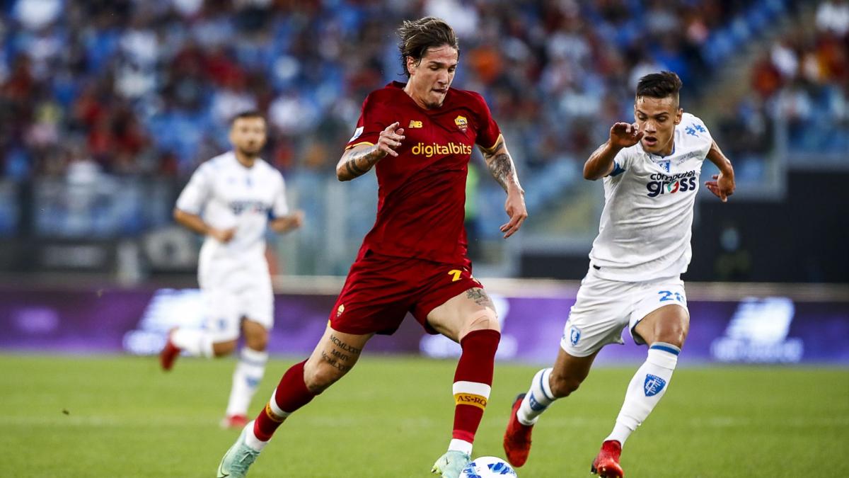 La AS Roma fija el precio de venta de Nicolò Zaniolo