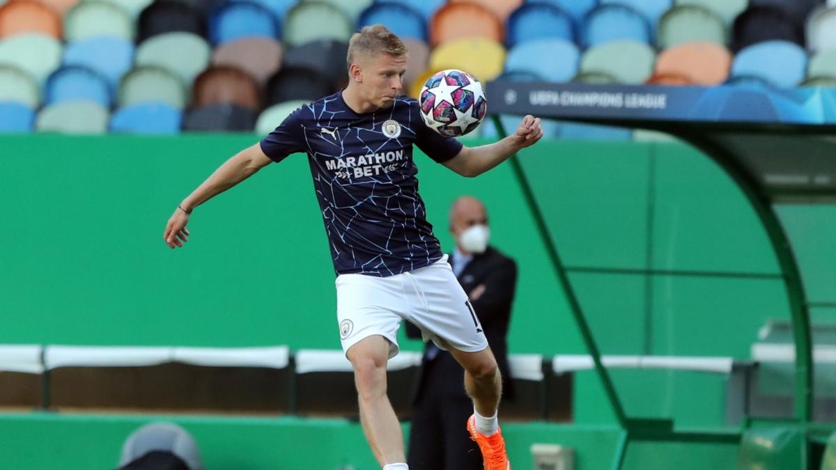 Manchester City Dos opciones para Oleksandr Zinchenko en la Premier