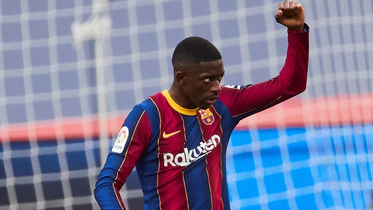 Ousmane Dembélé ultima su puesta a punto con el FC Barcelona