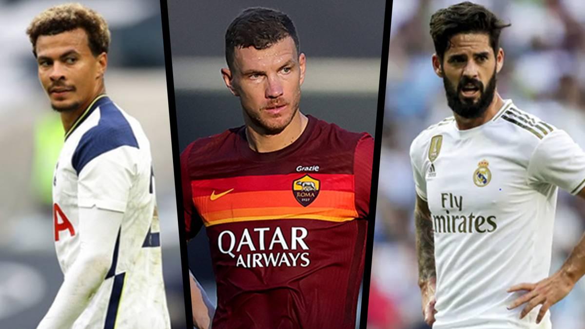 The big losers of the transfer market