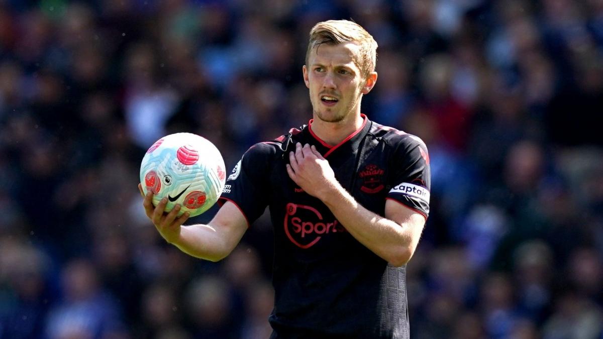 James WardProwse Transfer Rumors West Ham and Tottenham Interested