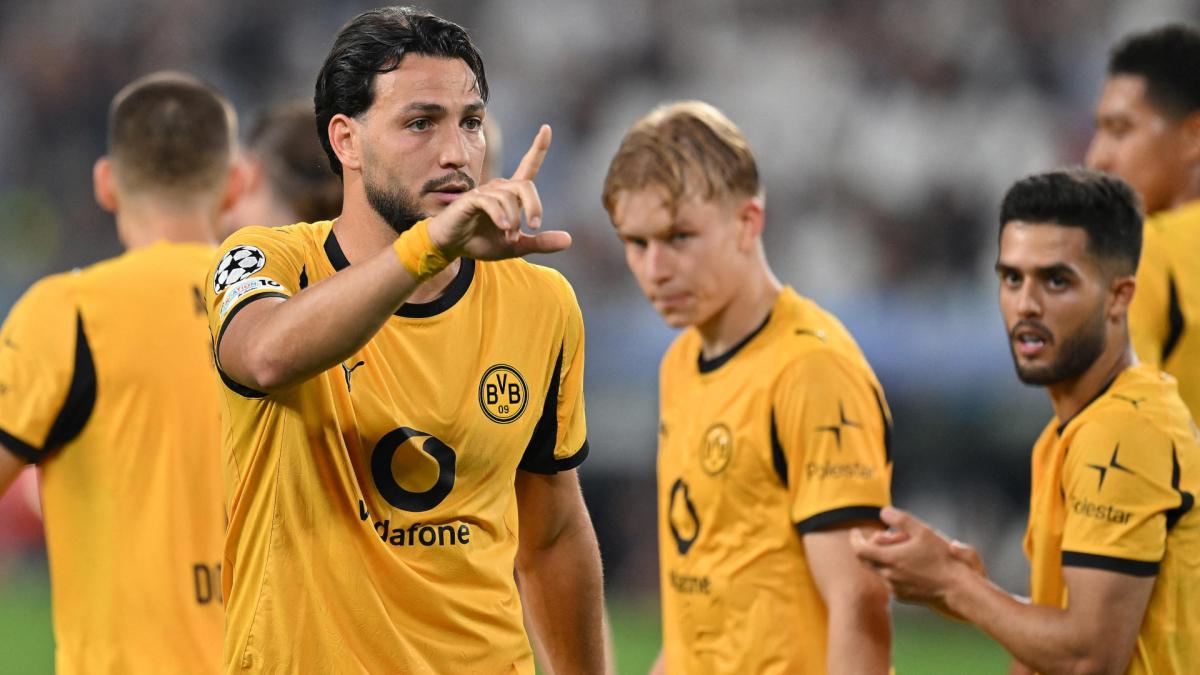 Galatasaray Eyeing Borussia Dortmund's Ramy Bensebaini Transfer | Winter Window 2024 - News Directory 3
