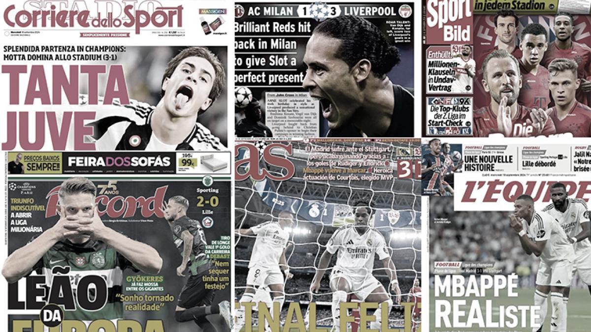 El Real Madrid vuelve a imponer su ley, el nuevo reto de Lewandowski ...