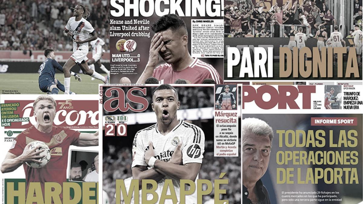 Kylian Mbappe enters the scene, Laporta’s 29 signings, Valencia clings to Mestalla