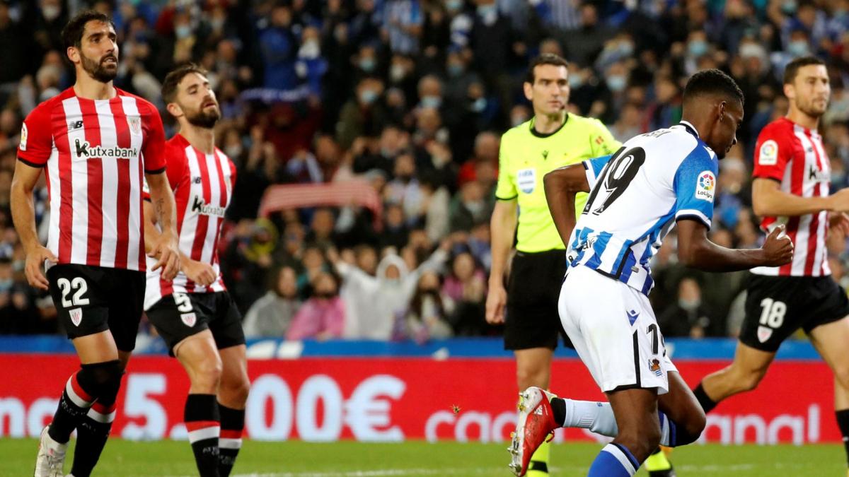 Liga | Real Sociedad y Athletic de Bilbao se reparten los puntos