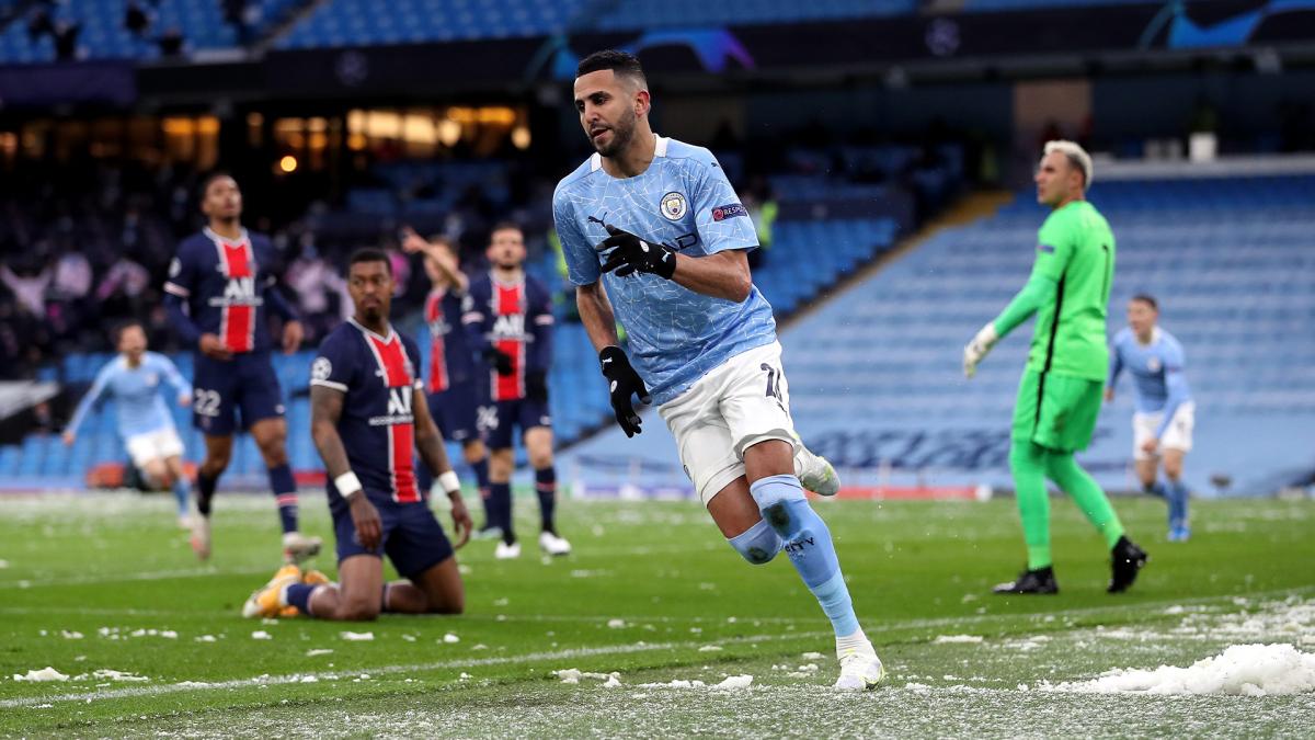 Liga De Campeones Riyad Mahrez Guía Al Manchester City A La Final 6327