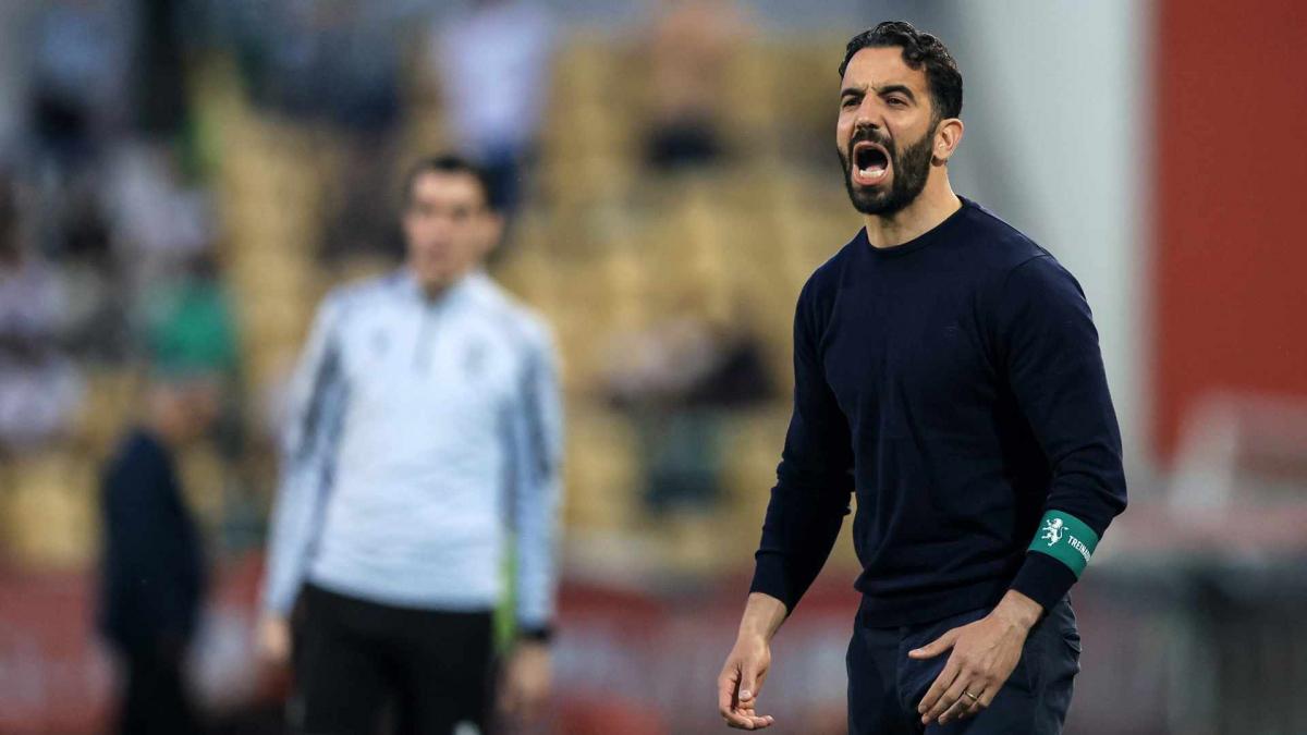Rúben Amorim pourrait désormais revenir sur le banc