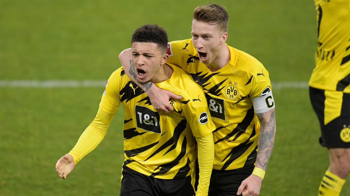 El incierto futuro de jadon sancho en el bvb