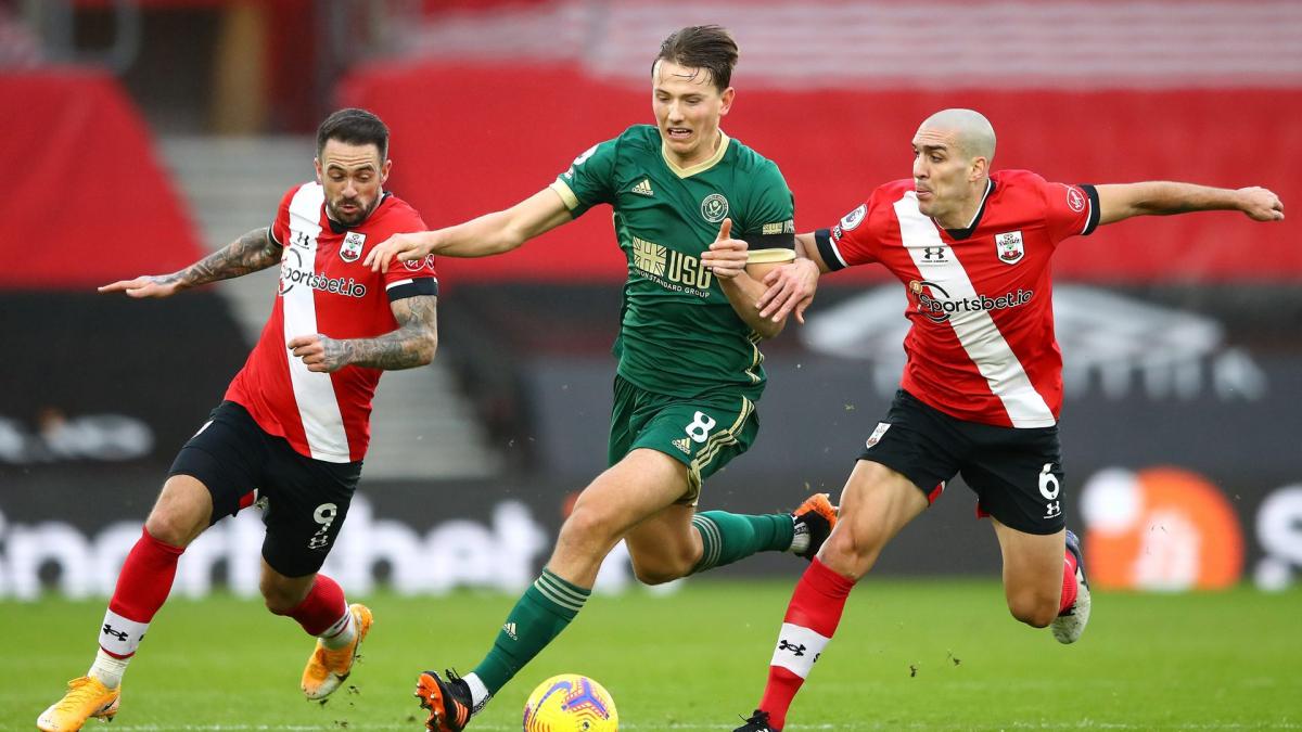 La férrea postura del sheffield united con sander berge