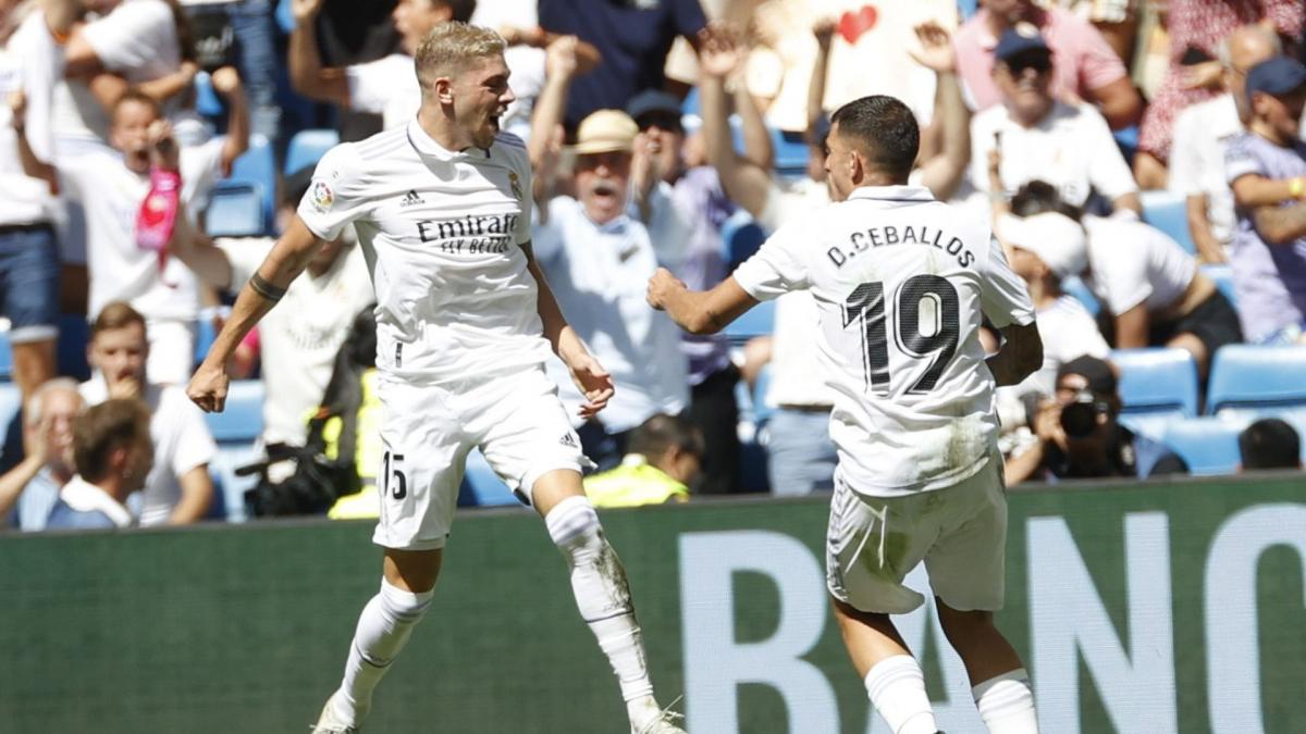 El Real Madrid se sobrepone a la ausencia de Karim Benzema a base de goles