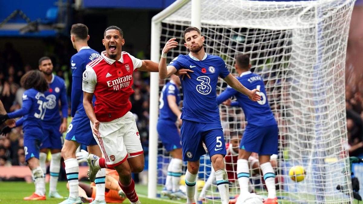 Premier League El Arsenal Se Lleva El Derbi De Londres Y Recupera El Liderato 1674