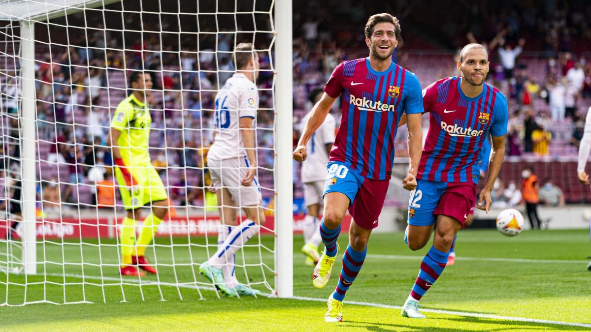FC Barcelona | Aplazada la renovación de Sergi Roberto