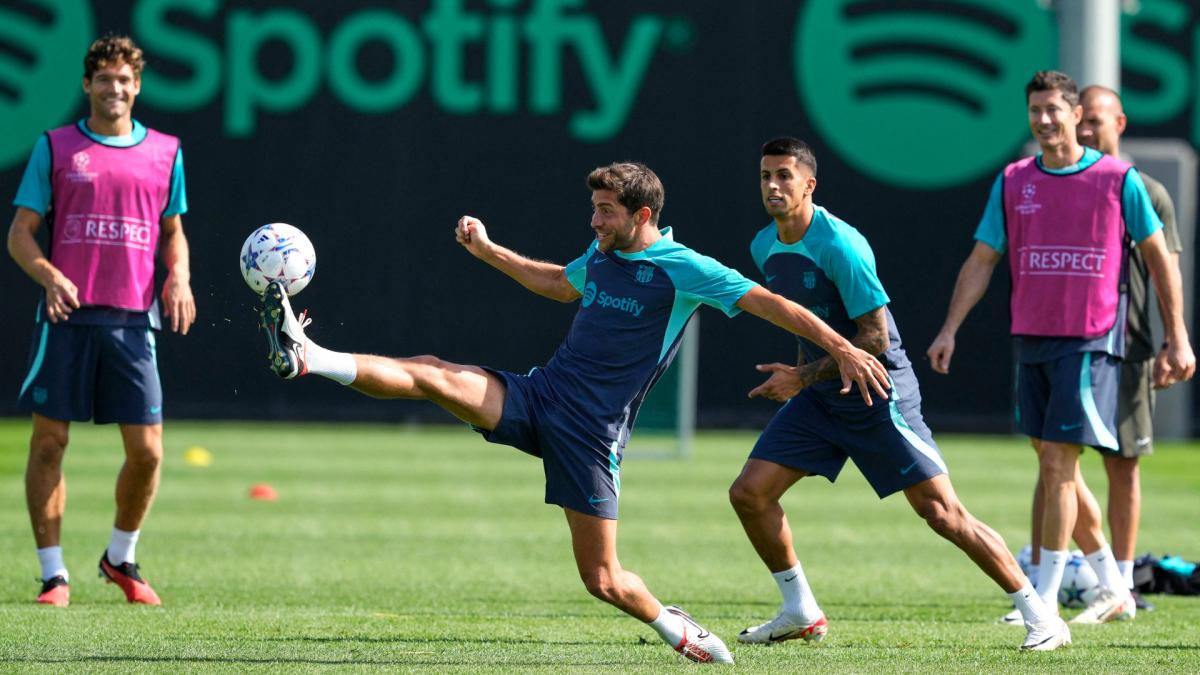 El FC Barcelona anuncia la lesión de Sergi Roberto