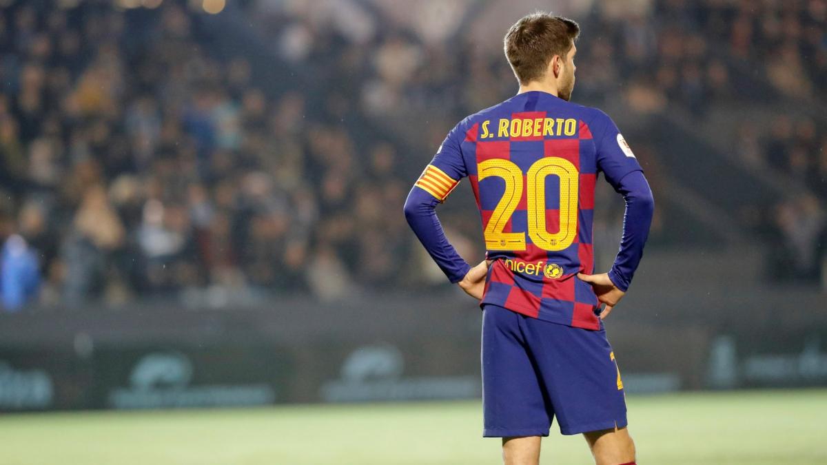 El FC Barcelona informa sobre las lesiones de Gerard Piqué y Sergi Roberto