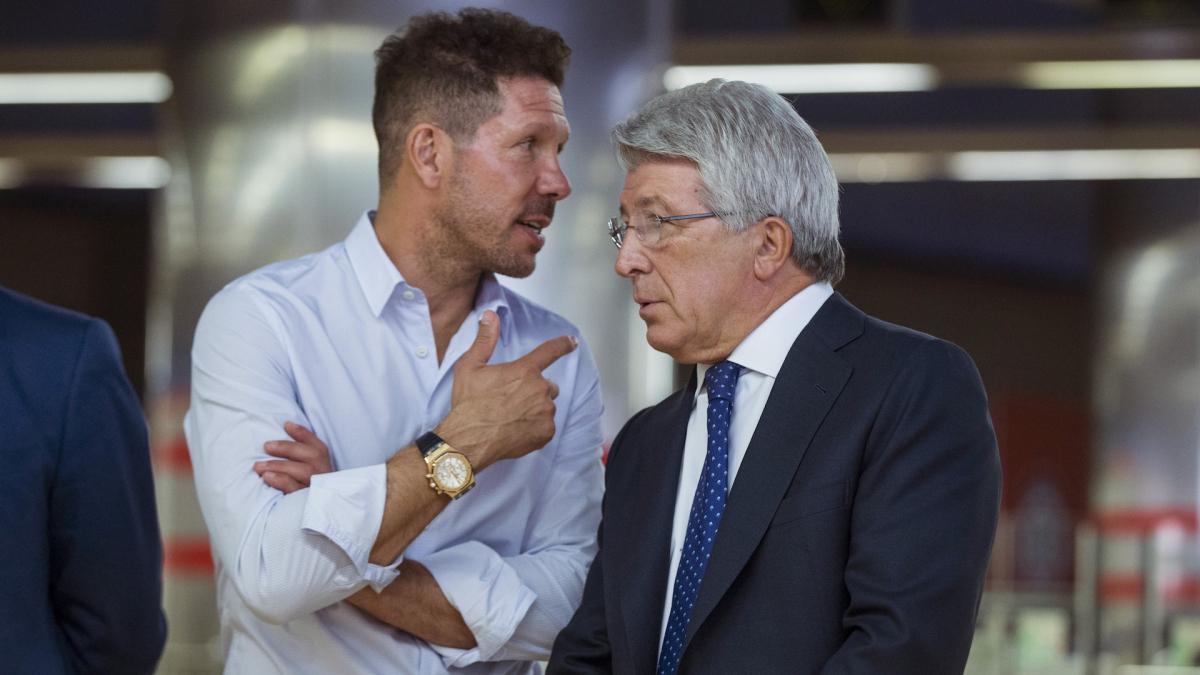 Luz verde a la operación salida en el atlético de madrid