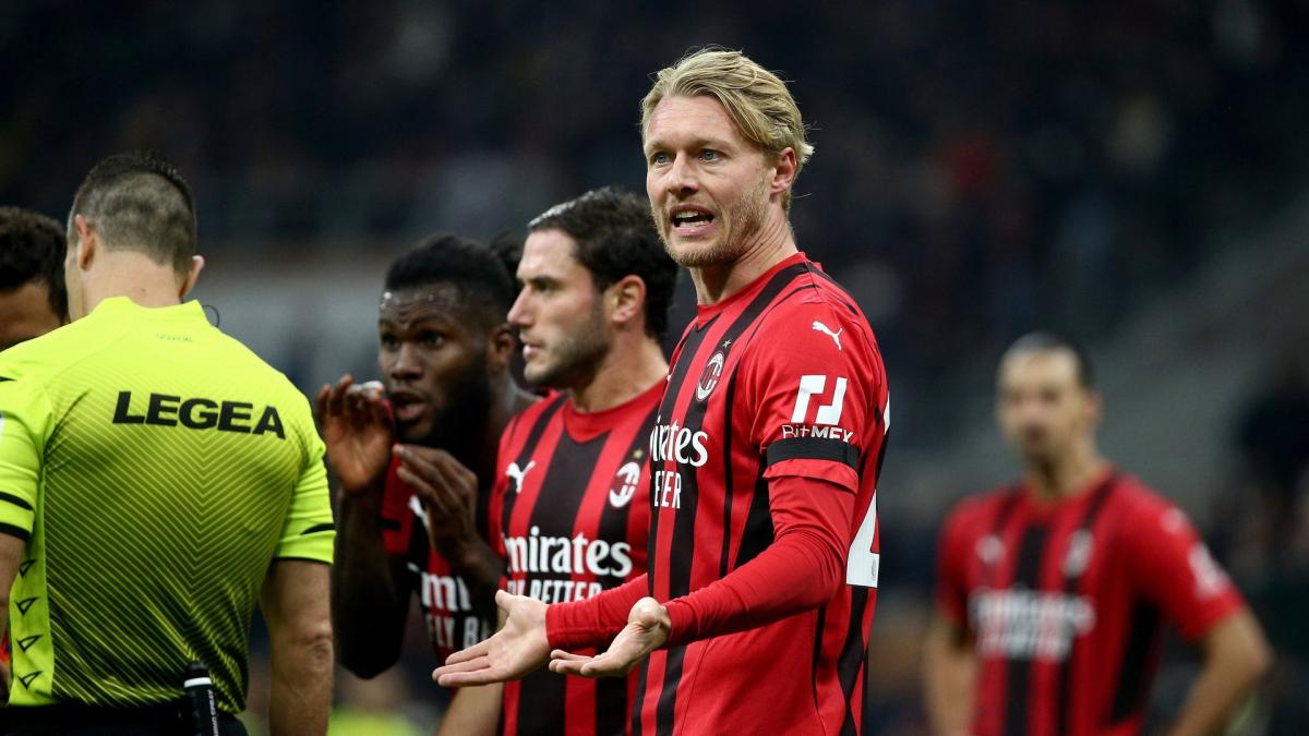 AC Milan | Simon Kjaer tiene claras sus intenciones