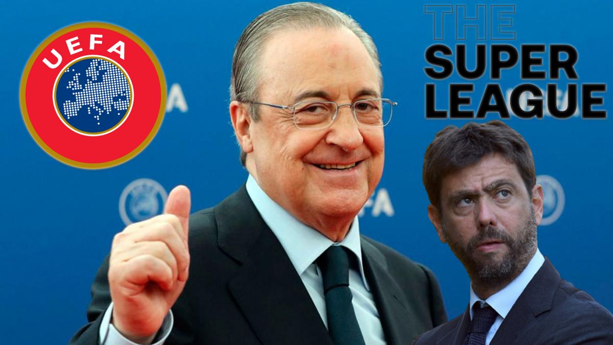 Las confidencias de florentino pérez sobre la superliga europea