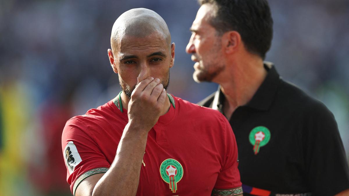 Sofyan Amrabat declara que no seguirá con Marruecos mientras Mohamed Ouahbi sea entrenador