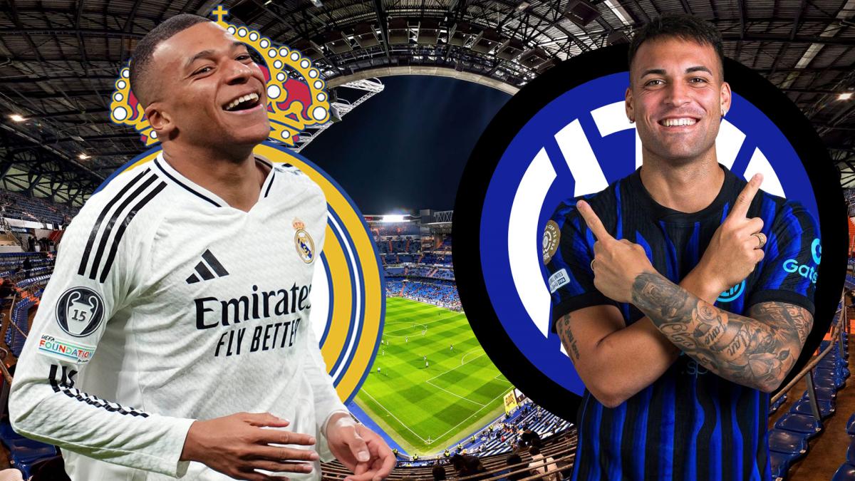 Real Madrid se enfrenta al Inter de Milán en la Liga de Campeones