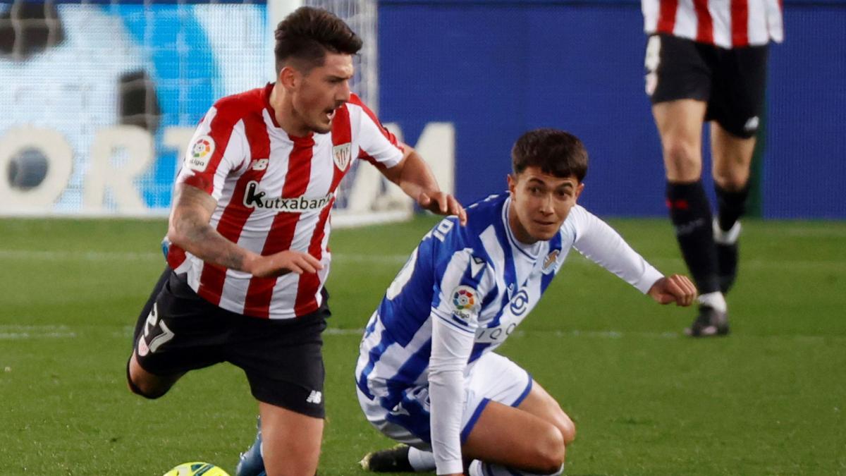 Liga | Real Sociedad y Athletic de Bilbao se neutralizan