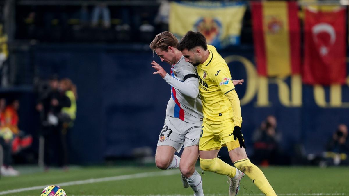 Liga | El FC Barcelona vence al Villarreal y es más líder