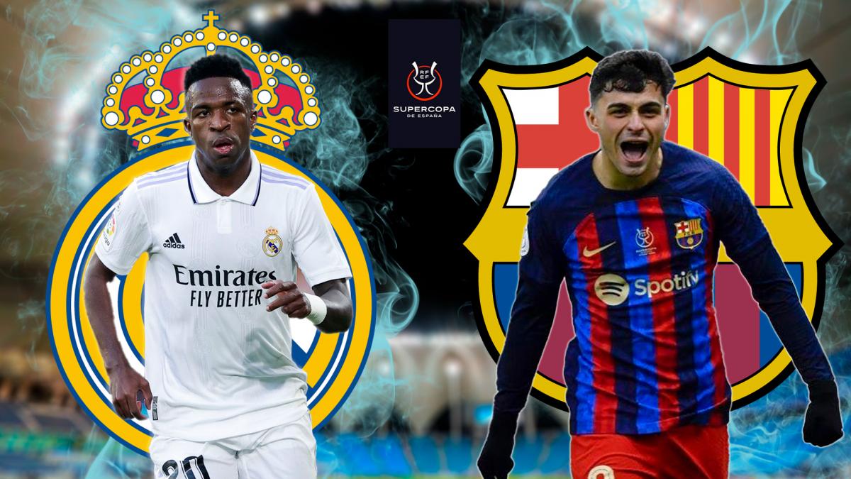 Confirmados los onces de Real Madrid y FC Barcelona